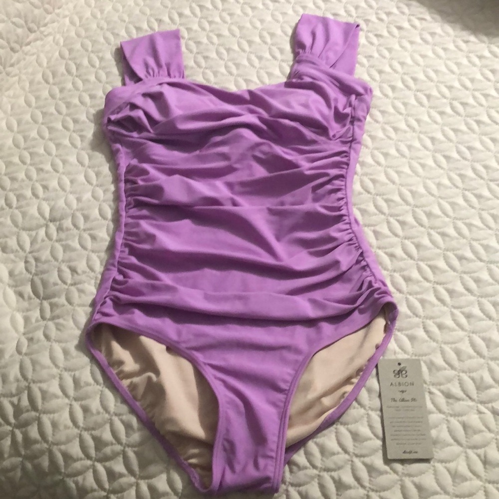 SOLD! Orchid one piece